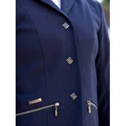 Wettkampfjacke LeMieux Junior Pro Marine Marineblau
