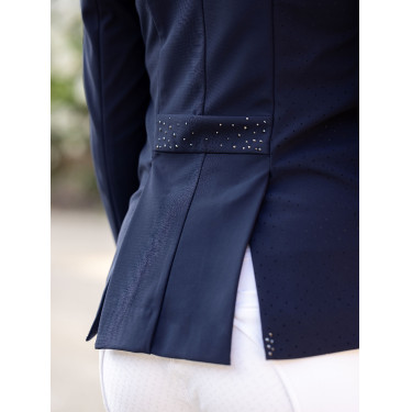 Wettkampfjacke LeMieux Junior Pro Marine Marineblau