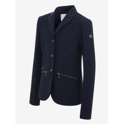 Wettkampfjacke LeMieux Junior Pro Marine Marineblau