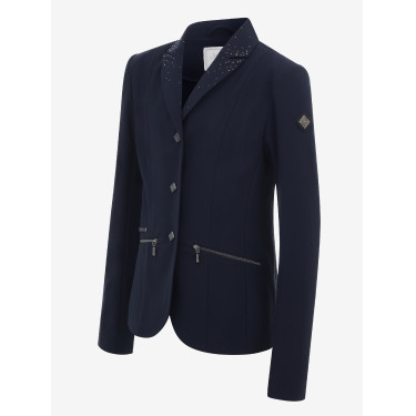 Wettkampfjacke LeMieux Junior Pro Marine Marineblau