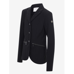 Wettkampfjacke LeMieux Junior Pro Schwarz