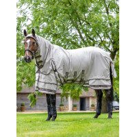 LeMieux Kudos Sweet Itch Fliegendecke Stein Grau LeMieux Kudos Sweet Itch Fliegendecke Stein Grau
