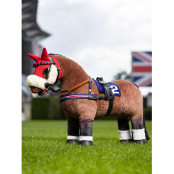 Rennsattel LeMieux für Mini-Pony-Spielzeug Rennsattel LeMieux für Mini-Pony-Spielzeug