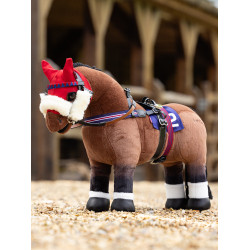 Rennsattel LeMieux für Mini-Pony-Spielzeug Rennsattel LeMieux für Mini-Pony-Spielzeug