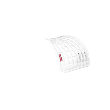 Satteldecke Square Dressur für Spielzeug Mini-Pony LeMieux Weiß Wei&amp;szlig;