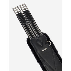 Arika profilierte LeMieux Schabracke aus synthetischer Wolle Schwarz