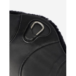 Arika profilierte LeMieux Schabracke aus synthetischer Wolle Schwarz