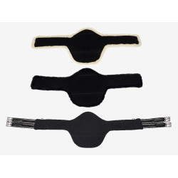 Arika profilierte LeMieux Schabracke aus synthetischer Wolle Schwarz