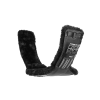 Kurze Schabracke LeMieux Arika Kunstwolle Schwarz Kurze Schabracke LeMieux Arika Kunstwolle Schwarz