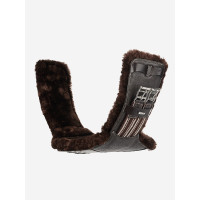 Kurze Schabracke LeMieux Arika Kunstwolle Schwarz Kurze Schabracke LeMieux Arika Kunstwolle Schwarz