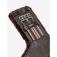 Kurze Schabracke LeMieux Arika Kunstwolle Schwarz Kurze Schabracke LeMieux Arika Kunstwolle Schwarz