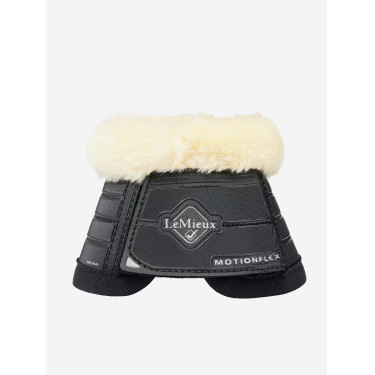 Glocken LeMieux Motionflex für Schafe Schwarz/Natur