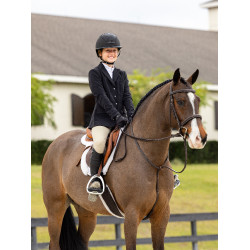 Schabracke Hunter LeMieux Merino+ Weiß / weiß Weiß Schabracke Hunter LeMieux Merino+ Weiß / weiß Weiß