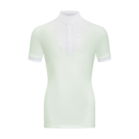 Polo de concours Eva LeMieux Young Rider manches courtes Pistache