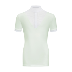 Wettkampf-Poloshirt Eva LeMieux Young Rider Kurzarm Wettkampf-Poloshirt Eva LeMieux Young Rider Kurzarm
