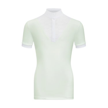 Wettkampf-Poloshirt Eva LeMieux Young Rider Kurzarm Wettkampf-Poloshirt Eva LeMieux Young Rider Kurzarm