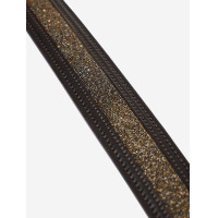 LeMieux Crystal Insert Gürtel Schwarz