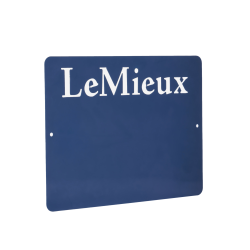 Boxenschild für Namen LeMieux