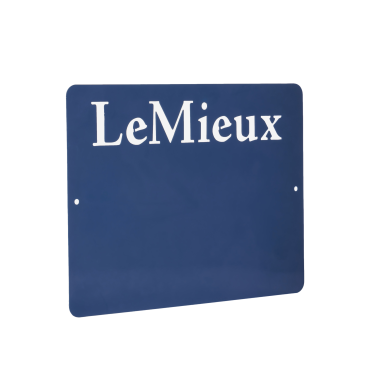 Boxenschild für Namen LeMieux