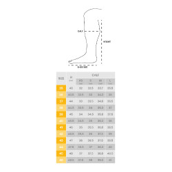 Unisex-Stiefel mit Multilogo-Einsatz Ace Equestro Schwarz