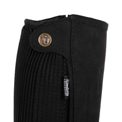 Mini-Chaps aus synthetischem Amara-Gewebe Umbria Equitazione Schwarz