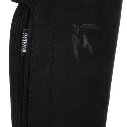 Mini-Chaps aus synthetischem Amara-Gewebe Umbria Equitazione Schwarz