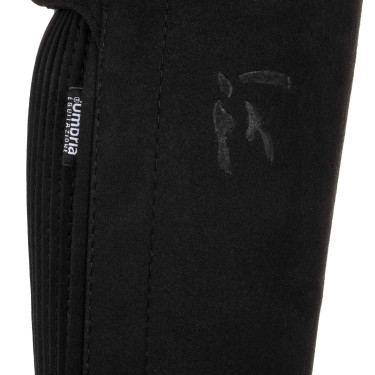 Mini-Chaps aus synthetischem Amara-Gewebe Umbria Equitazione Schwarz