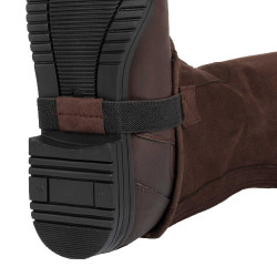 Mini-Chaps aus synthetischem Amara-Gewebe Umbria Equitazione Mini-Chaps aus synthetischem Amara-Gewebe Umbria Equitazione
