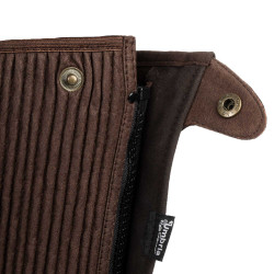 Mini-Chaps aus synthetischem Amara-Gewebe Umbria Equitazione Mini-Chaps aus synthetischem Amara-Gewebe Umbria Equitazione
