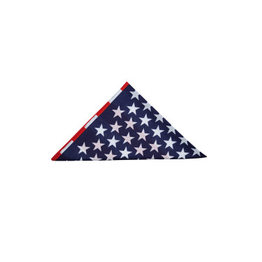Bandana mit USA- oder Konföderierten-Flaggenmuster Pool's Bandana mit USA- oder Konföderierten-Flaggenmuster Pool's