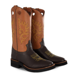 Westernstiefel Buckaroo Roping EQ296 Pool's