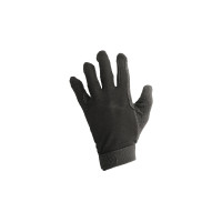 Leichte Baumwollhandschuhe Umbria Equitazione Schwarz