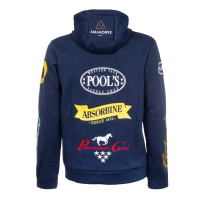 Unisex-Kapuzenjacke Multilogo Pool's Marine Marineblau