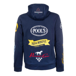 Unisex-Kapuzenjacke Multilogo Pool's