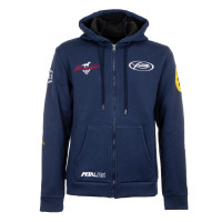 Unisex-Kapuzenjacke Multilogo Pool's Marine Marineblau