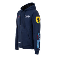 Unisex-Kapuzenjacke Multilogo Pool's Marine Marineblau