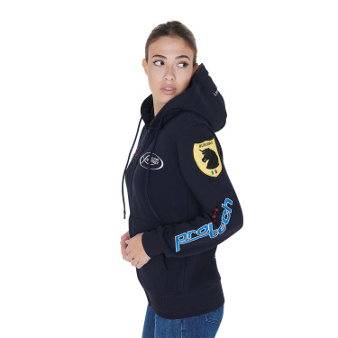 Unisex-Sweatshirt Multilogo Pool's Marine Marineblau