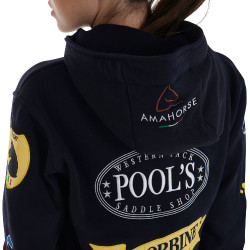 Unisex-Sweatshirt Multilogo Pool's Marine Marineblau
