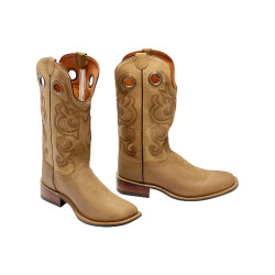 Unisex-Westernstiefeletten 56730MGR Pool's