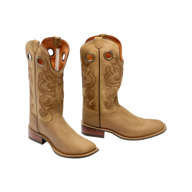 Unisex-Westernstiefeletten 56730MGR Pool's