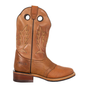 Bottines Western Unisexe 68830MGR Pool's