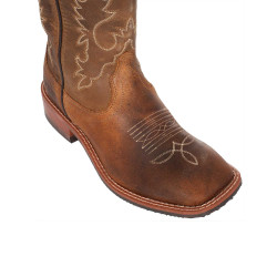 Bottines Western Unisexe 69630MCR Pool's