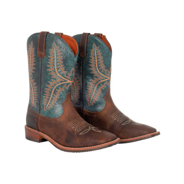 Unisex-Westernstiefeletten 71130MCR Pool's