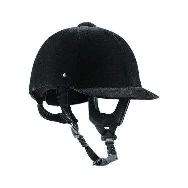 Pro-Tech Samt-Helm mit Pro-Tech Verstellrad Pro-Tech Samt-Helm mit Pro-Tech Verstellrad