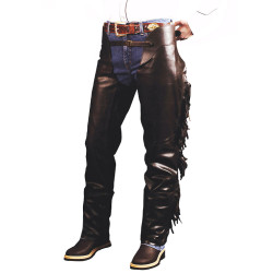 Chaps Western PullUp mit Lakota Fransen
