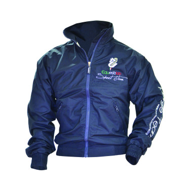 **Sommer-Bomberjacke Umbria Sport Team mit Fleecefutter Umbria Equitazione** **Sommer-Bomberjacke Umbria Sport Team mit Fleecefutter Umbria Equitazione**