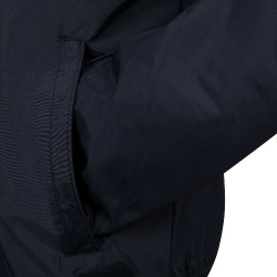 Bomber Technik Unisex mit Supreme-Fleece-Futter Marine Marineblau