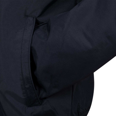 Bomber Technik Unisex mit Supreme-Fleece-Futter Marine Marineblau