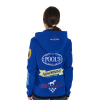 Softshell Unisex Multilogo Pool's Königsblau
