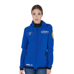 Softshell Unisex Multilogo Pool's Königsblau